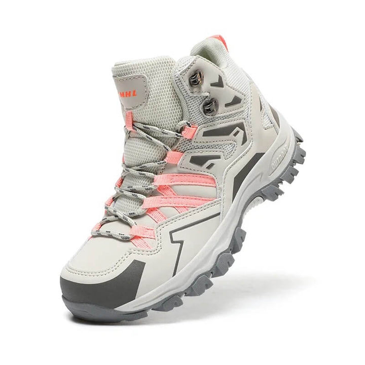Wanderschuhe für Damen mit rutschfester Gummisohle