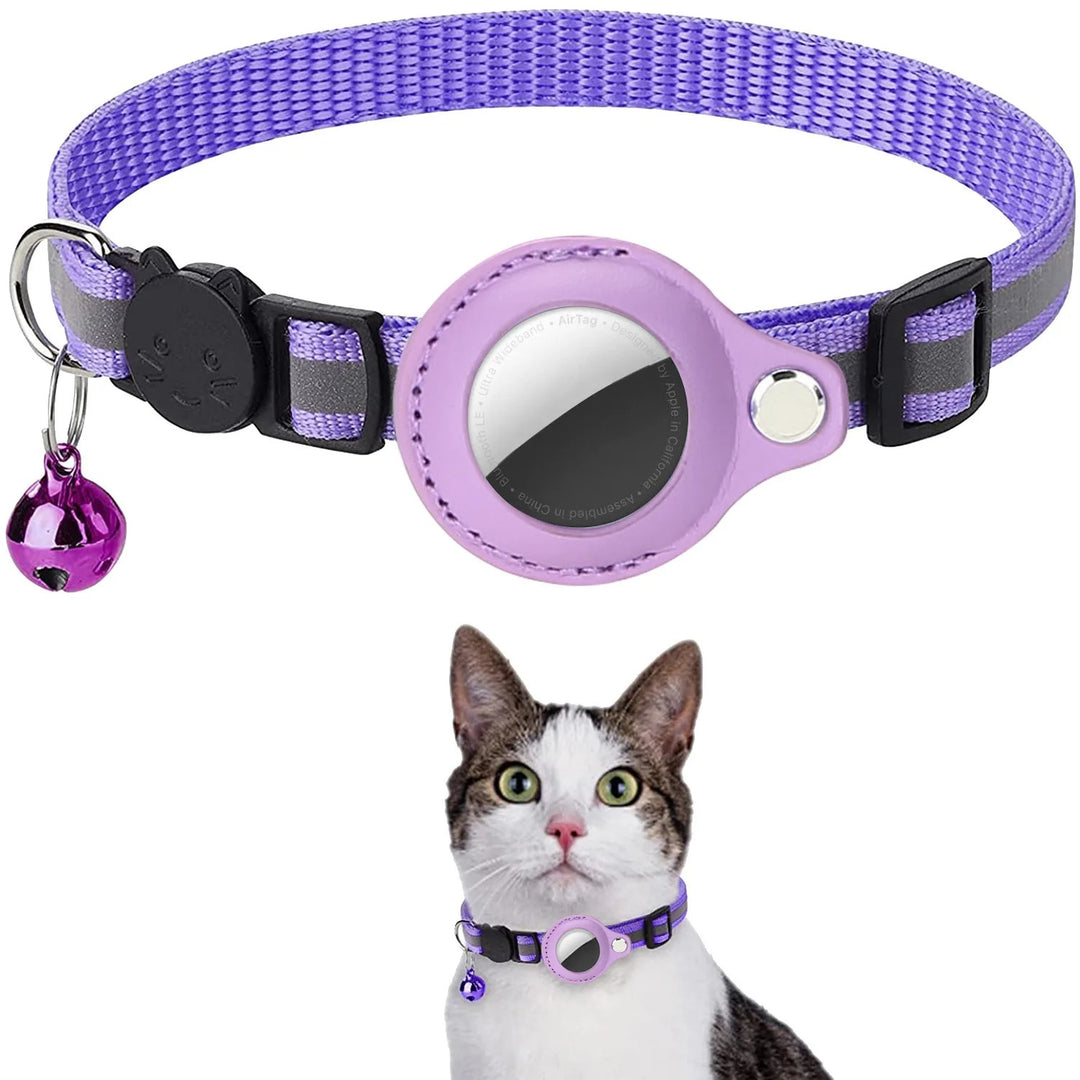 GPS-Halsband für Katzen – Live-Tracking & Sicherheit