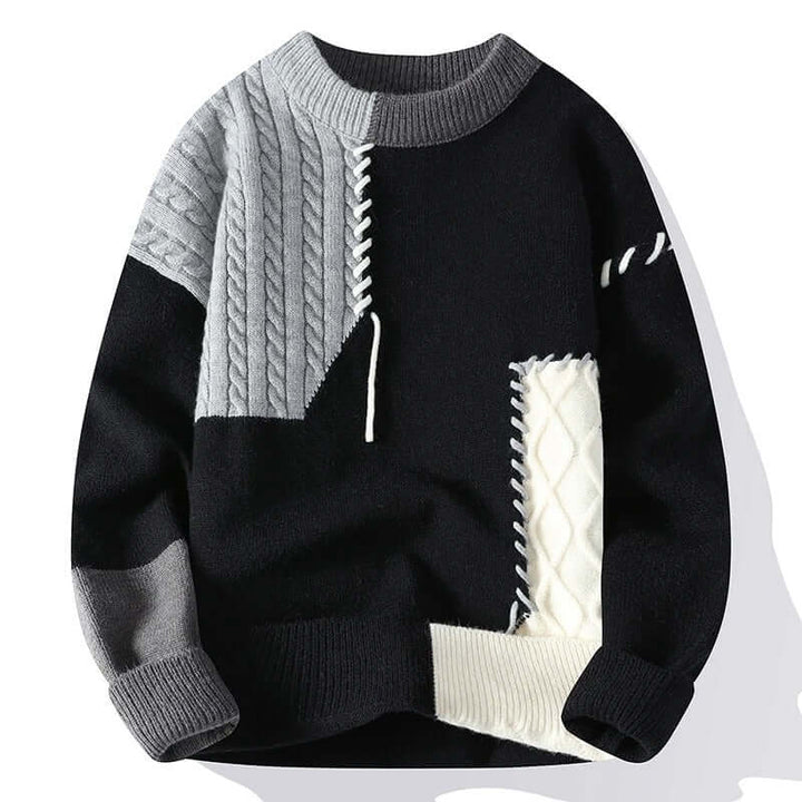 Herren Pullover mit Einzigartigem Design