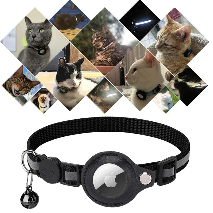 "Verstellbares Katzenhalsband mit Sicherheitsclip, verschiedene Farben, hautfreundlich, stilvolles Design, komfortabel"