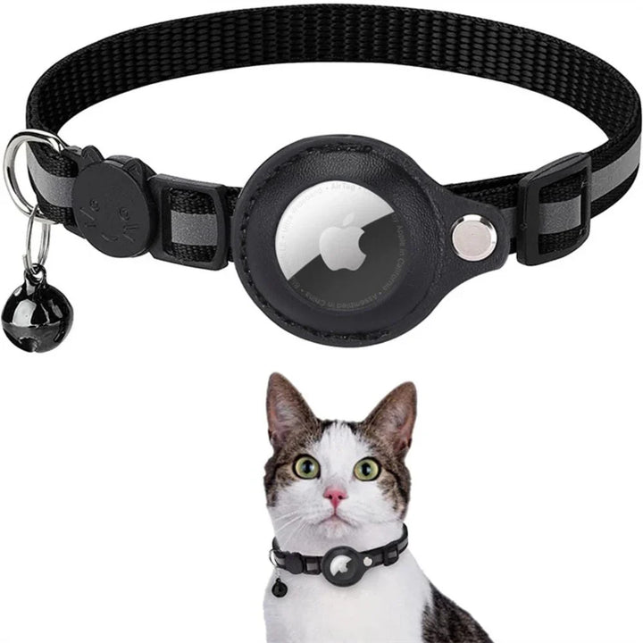 "Verstellbares Katzenhalsband mit Sicherheitsclip, verschiedene Farben, hautfreundlich, stilvolles Design, komfortabel"