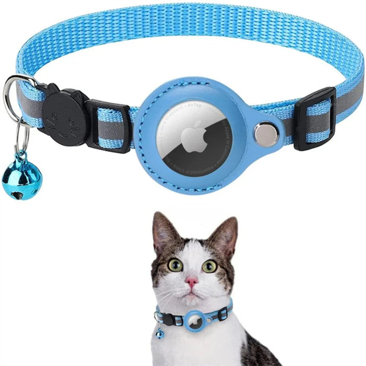 "Verstellbares Katzenhalsband mit Sicherheitsclip, verschiedene Farben, hautfreundlich, stilvolles Design, komfortabel"