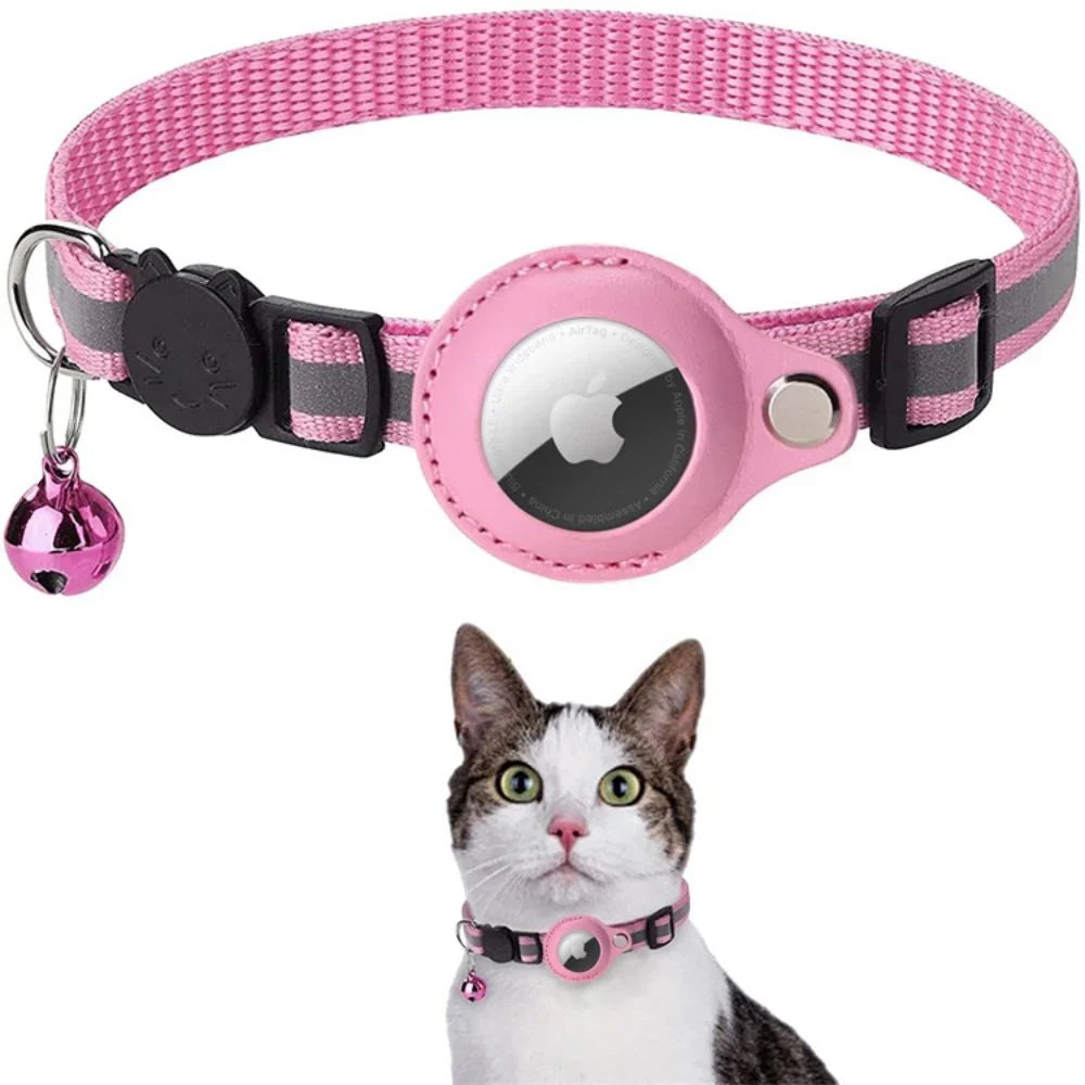 "Verstellbares Katzenhalsband mit Sicherheitsclip, verschiedene Farben, hautfreundlich, stilvolles Design, komfortabel"
