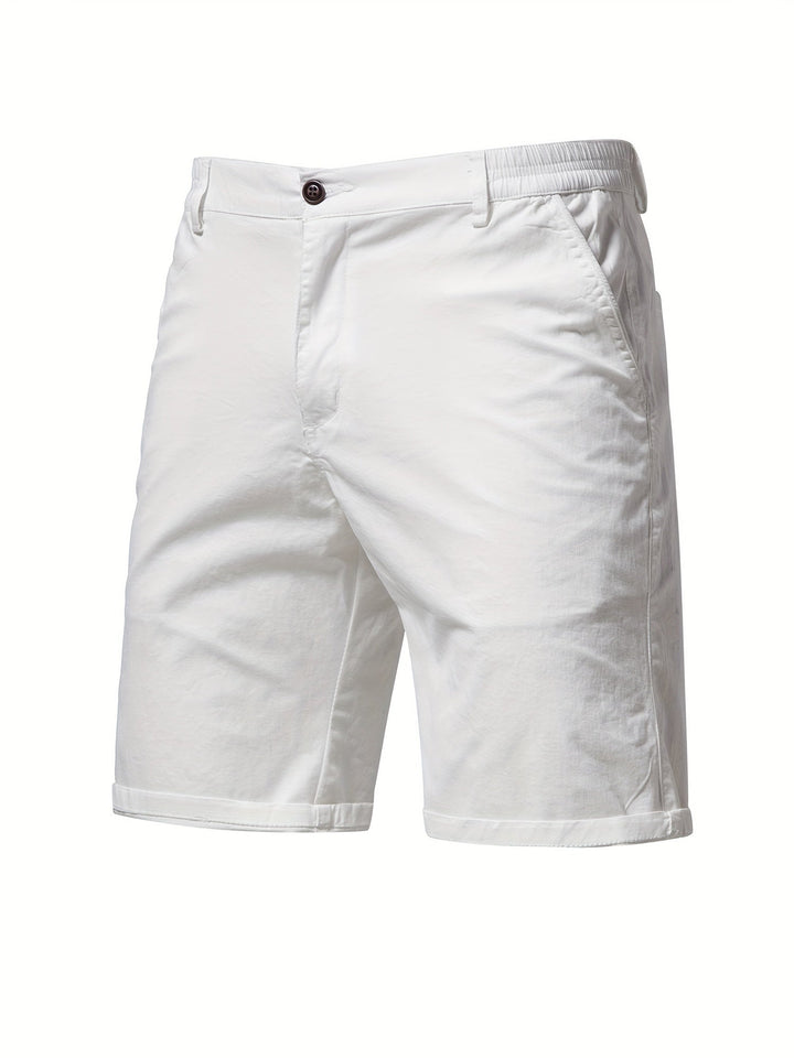 "Vielseitige Herren Shorts in klassischem Design, ideal für Eleganz & Komfort. Zeitlos, langlebig & für jeden Anlass geeignet