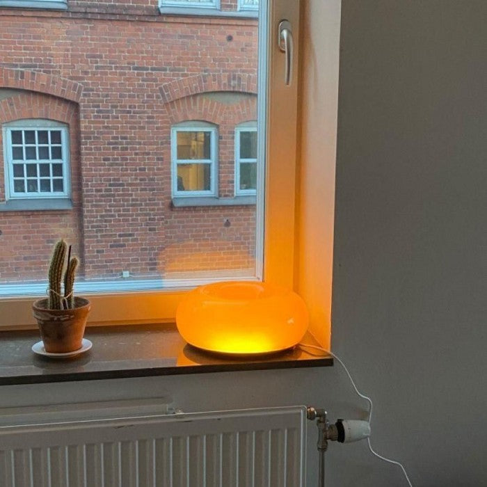 Bauhaus Donut LED-Wandleuchte & Tischlampe