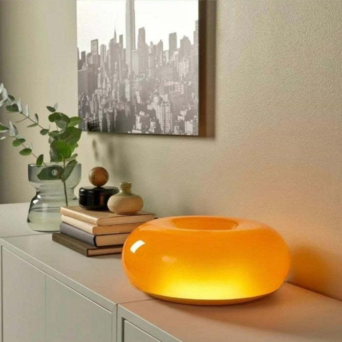 Bauhaus Donut Wandleuchte & Tischleuchte LED Dimmbar