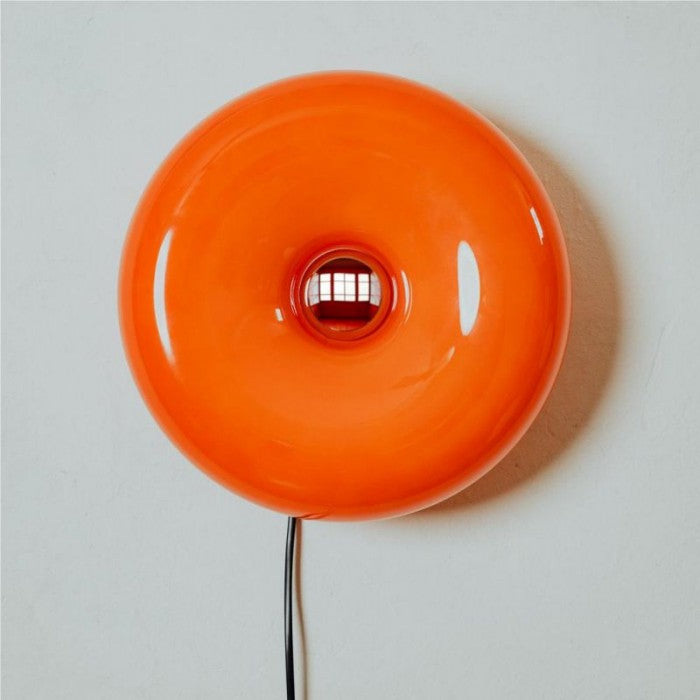 Bauhaus Donut Wandleuchte & Tischleuchte LED Dimmbar