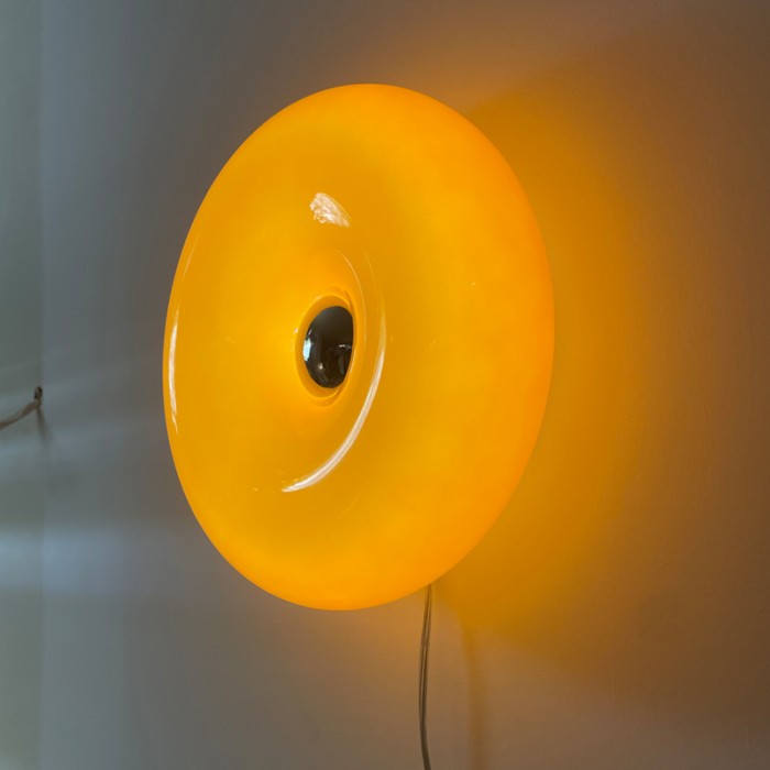 Bauhaus Donut LED-Wandleuchte & Tischlampe
