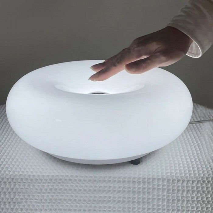 Bauhaus Donut Wandleuchte & Tischleuchte LED Dimmbar
