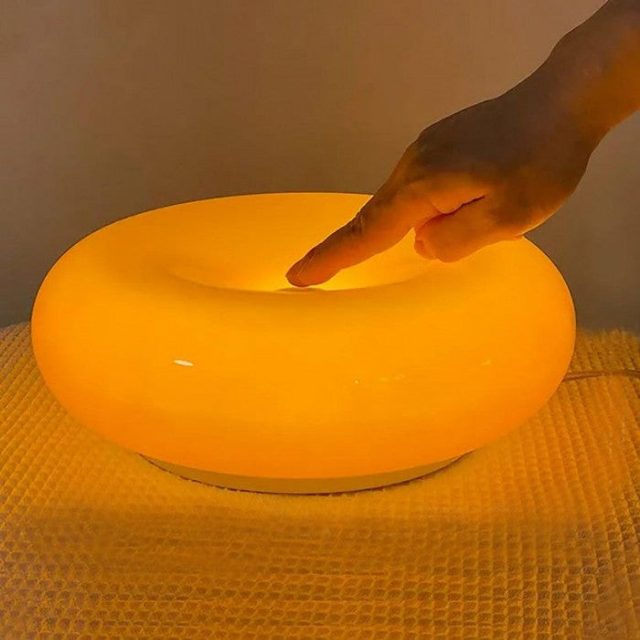 Bauhaus Donut Wandleuchte & Tischleuchte LED Dimmbar