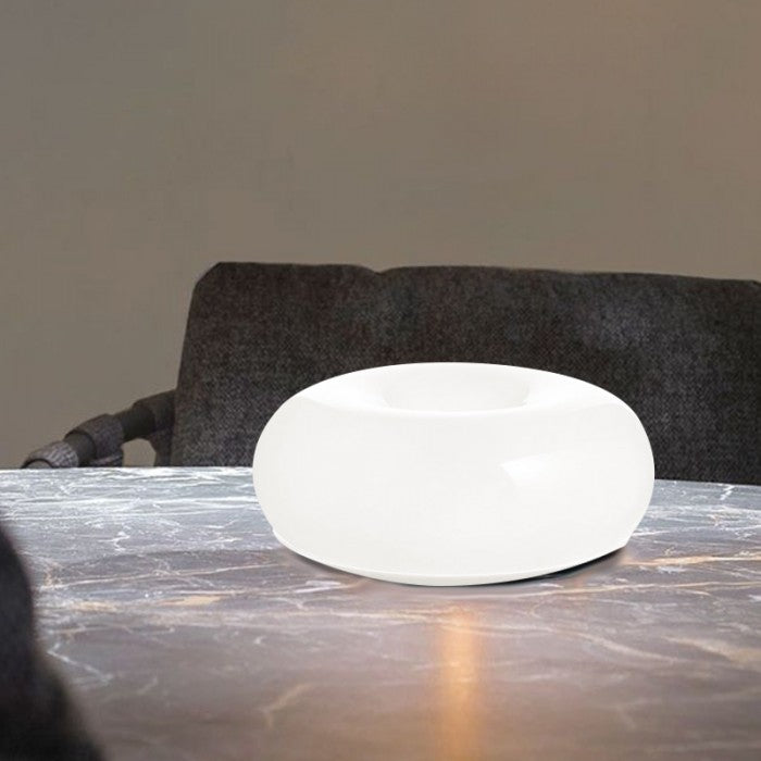 Bauhaus Donut LED-Wandleuchte & Tischlampe