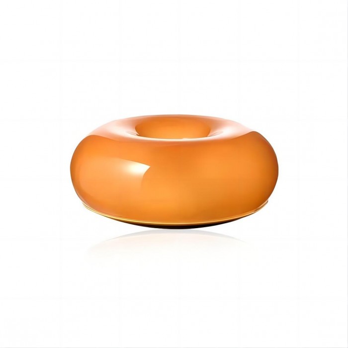 Bauhaus Donut LED-Wandleuchte & Tischlampe