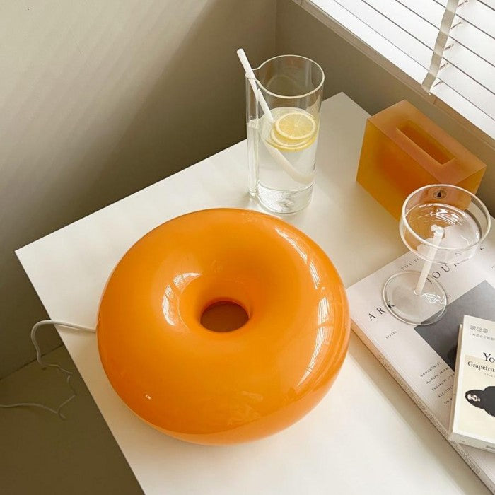Bauhaus Donut Wandleuchte & Tischleuchte LED Dimmbar