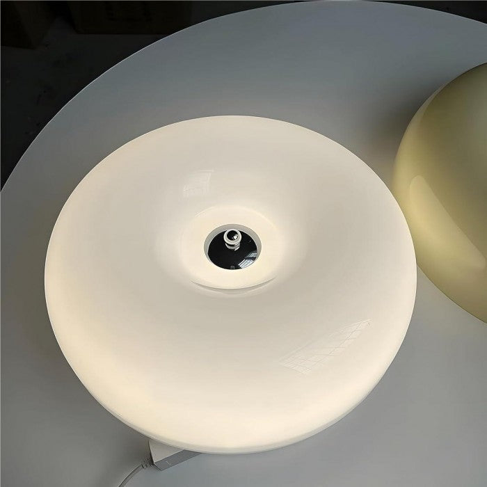 Bauhaus Donut Wandleuchte & Tischleuchte LED Dimmbar