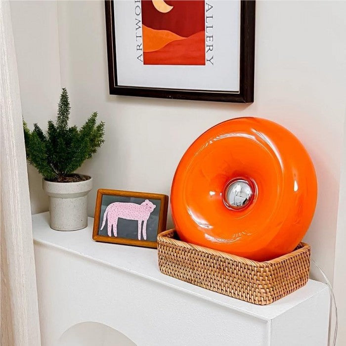 Bauhaus Donut Wandleuchte & Tischleuchte LED Dimmbar