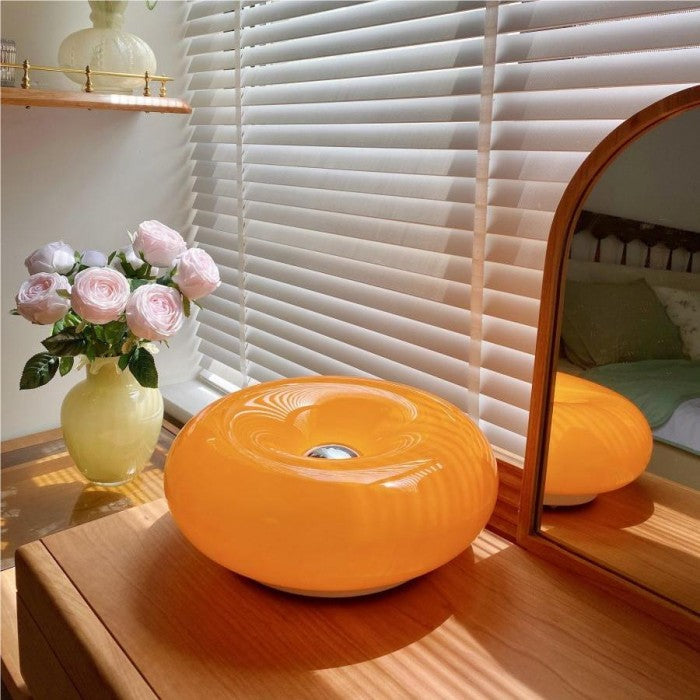 Bauhaus Donut Wandleuchte & Tischleuchte LED Dimmbar