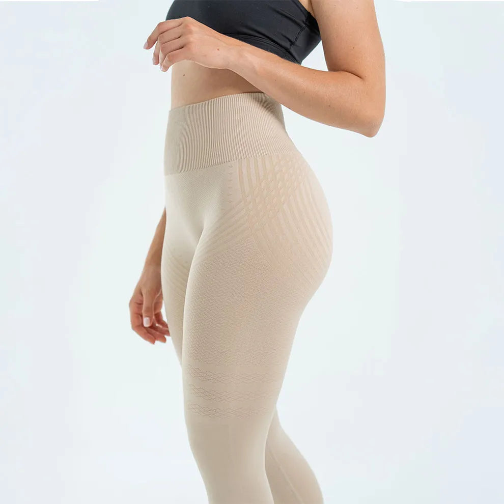 Langlebige Leggings, die auch nach vielen Wäschen in Form bleibt