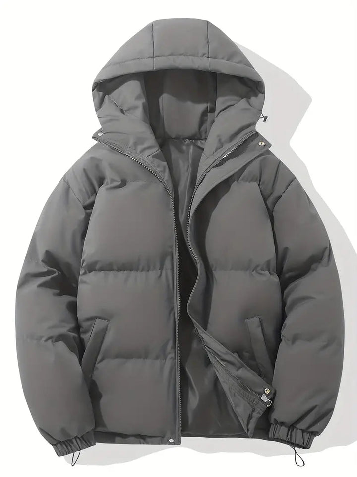 Gefütterte Damen Kapuzenjacke für den Übergang, bequem und ideal für kältere Tage
