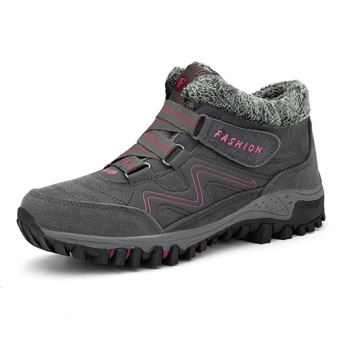 Warme Damen-Winterstiefel mit Warmfutter & rutschfester Sohle für Komfort an kalten Tagen.