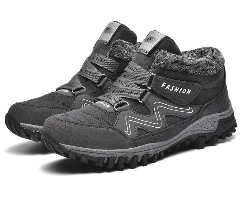 Praktische Damen-Winterstiefel mit kuscheligem Warmfutter & sicherer, rutschfester Sohle.