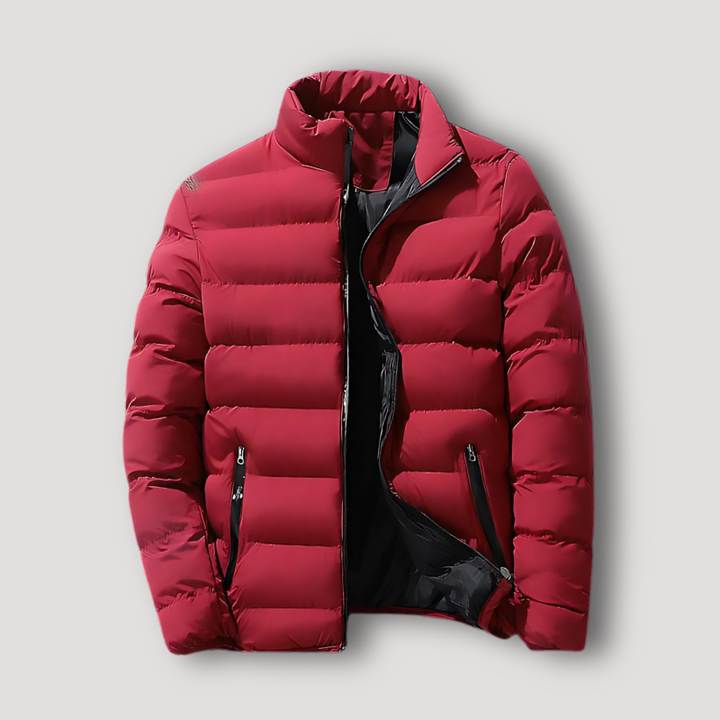 Funktionale Herren Winterjacke für den Kälteschutz, windabweisend und robust für jede Outdoor-Aktivität.