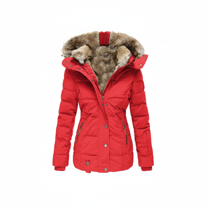 Warmer Herren Wintermantel mit Kapuze. Modische Freizeitjacke, robust & winddicht, mit praktischen 4 Taschen.