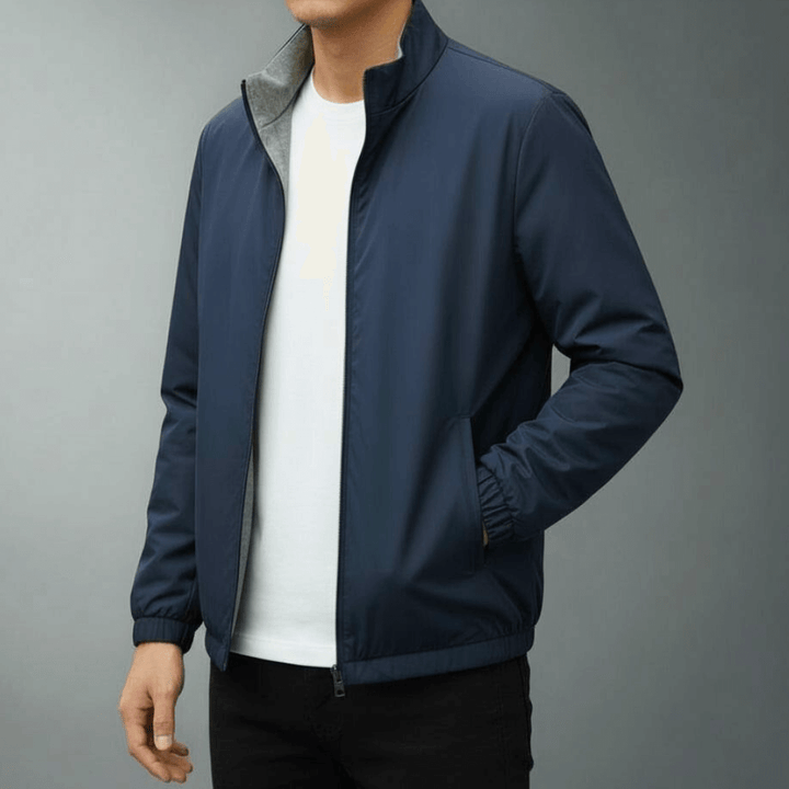 Stylische Herrenjacke für kalte Wintertage. Warme Oberbekleidung für Männer, ideal für Outdoor & Stadt.