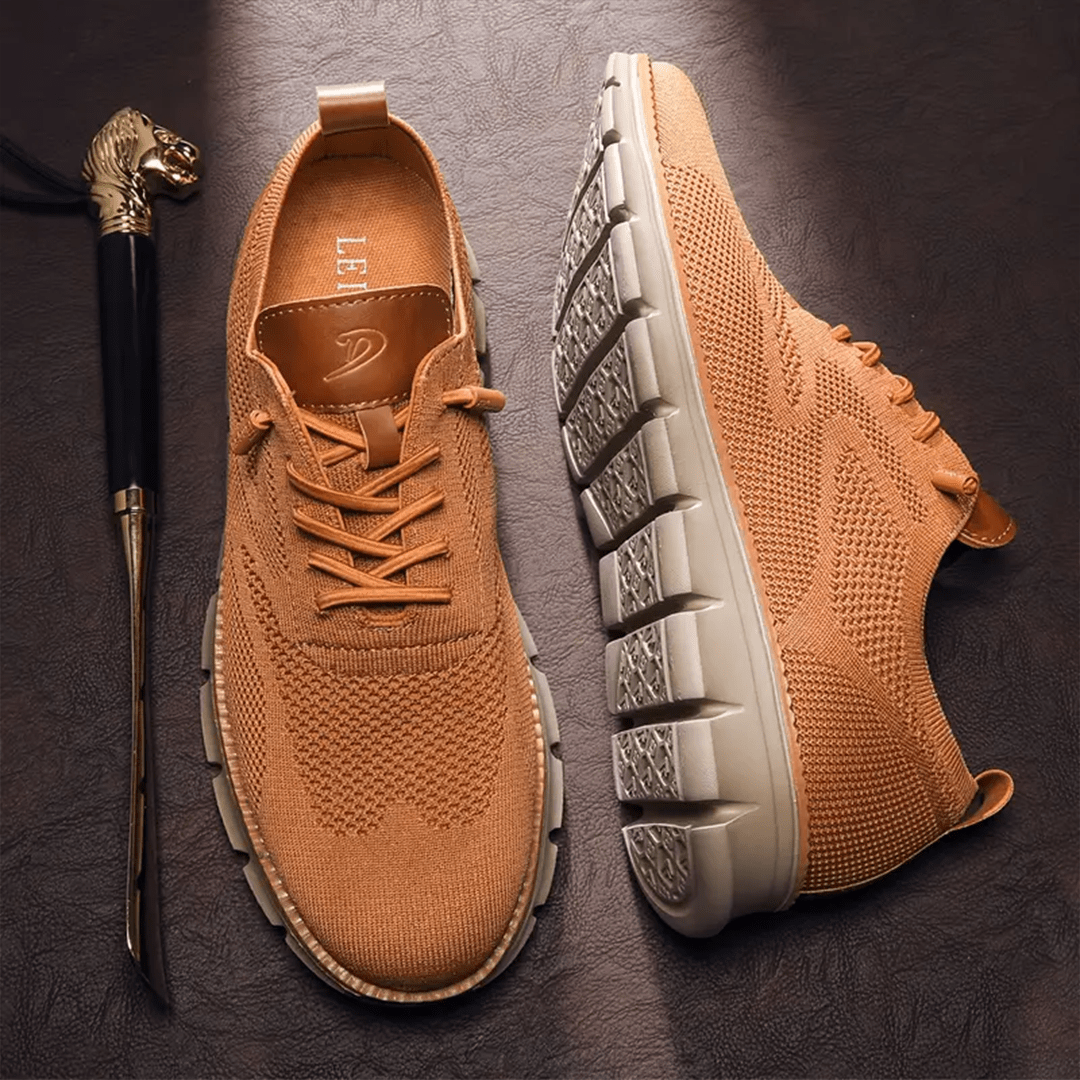 Bequeme Herren-Winterschuhe im Sneaker-Stil, warm gefüttert & strapazierfähig für kalte Herbst- und Wintertage.