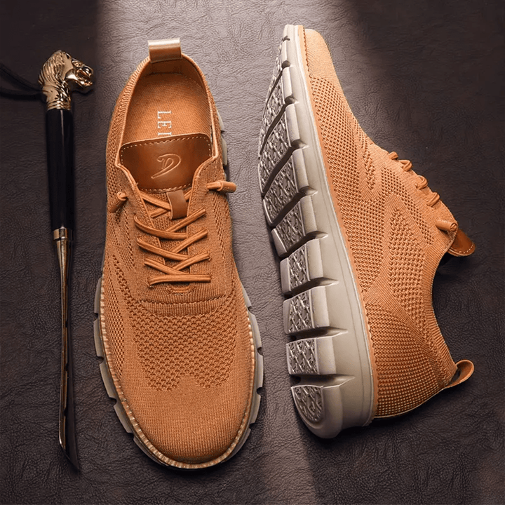 Bequeme Herren-Winterschuhe im Sneaker-Stil, warm gefüttert & strapazierfähig für kalte Herbst- und Wintertage.