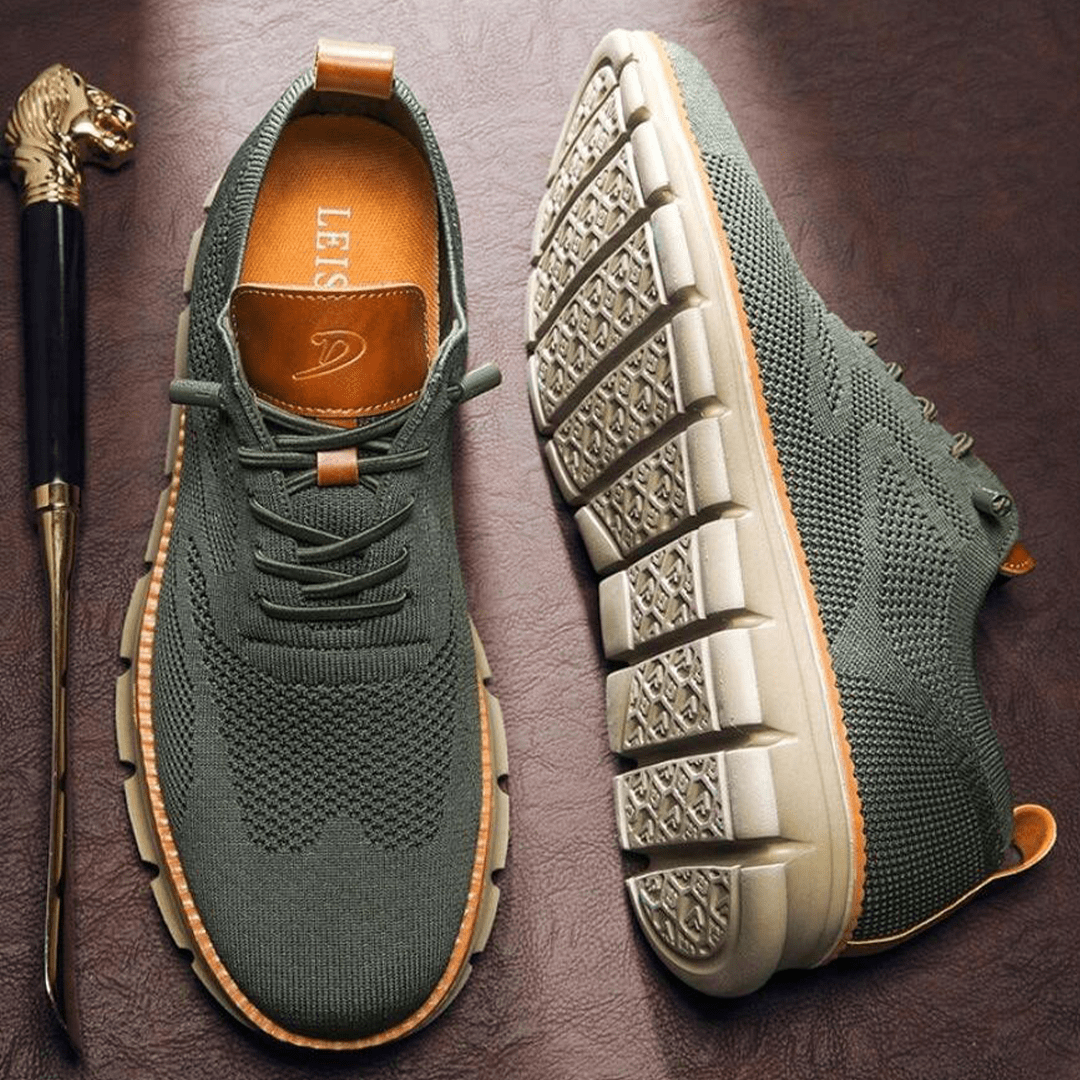 Hochwertige Herren-Winterschuhe, warm, robust & bequem, perfekt als Wintersneaker für Alltag und Outdoor im Herbst.