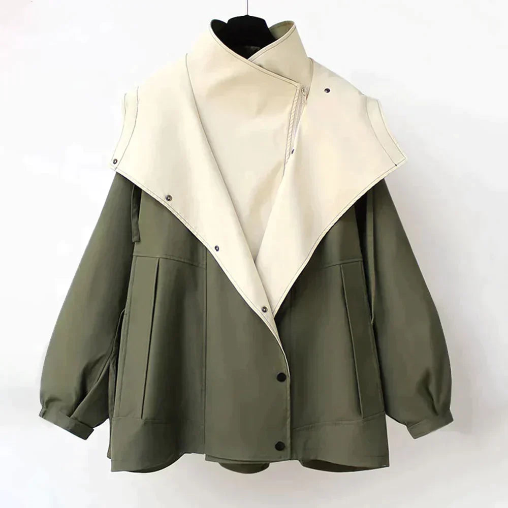 Warme, stilvolle Damen Winterjacke für wetterfesten Komfort im Winter und Outdoor-Abenteuer.