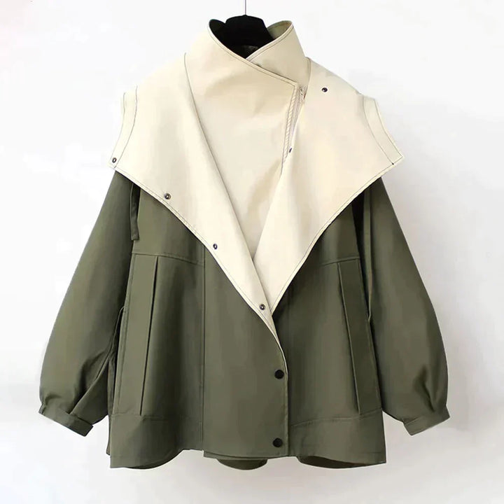 Warme, stilvolle Damen Winterjacke für wetterfesten Komfort im Winter und Outdoor-Abenteuer.