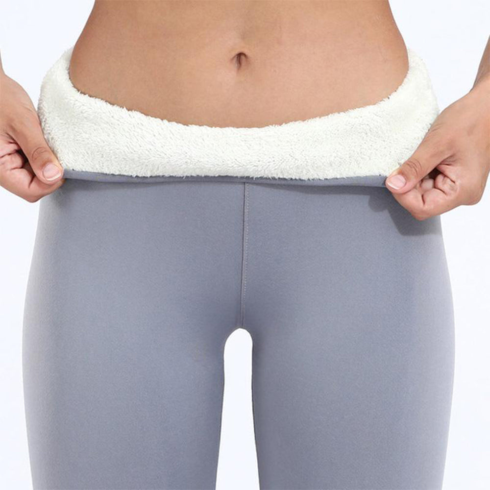 Slim Fit Winter Leggings für Damen, vielseitig und warm, perfekt für Alltag und Freizeit.