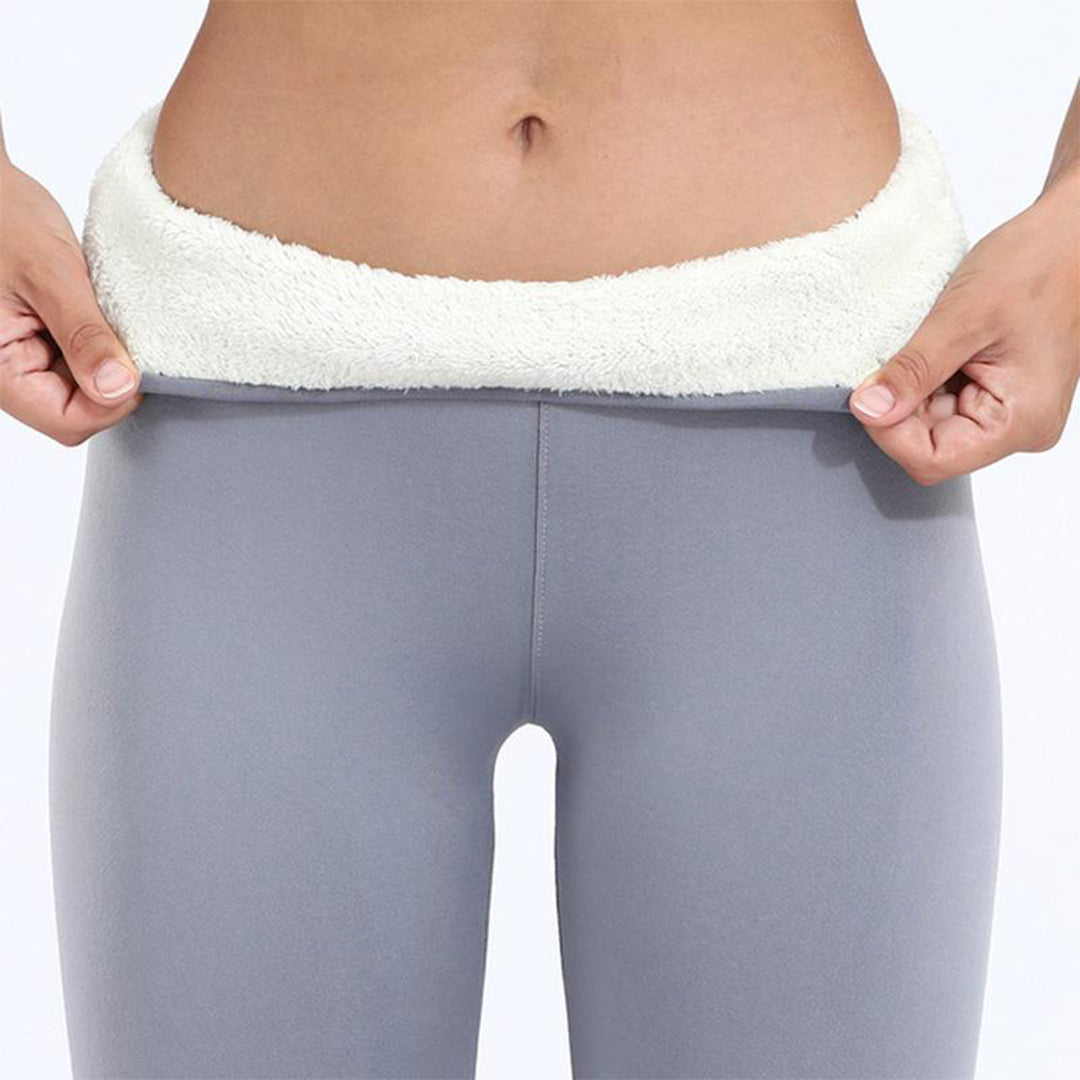 Slim Fit Winter Leggings für Damen, vielseitig und warm, perfekt für Alltag und Freizeit.