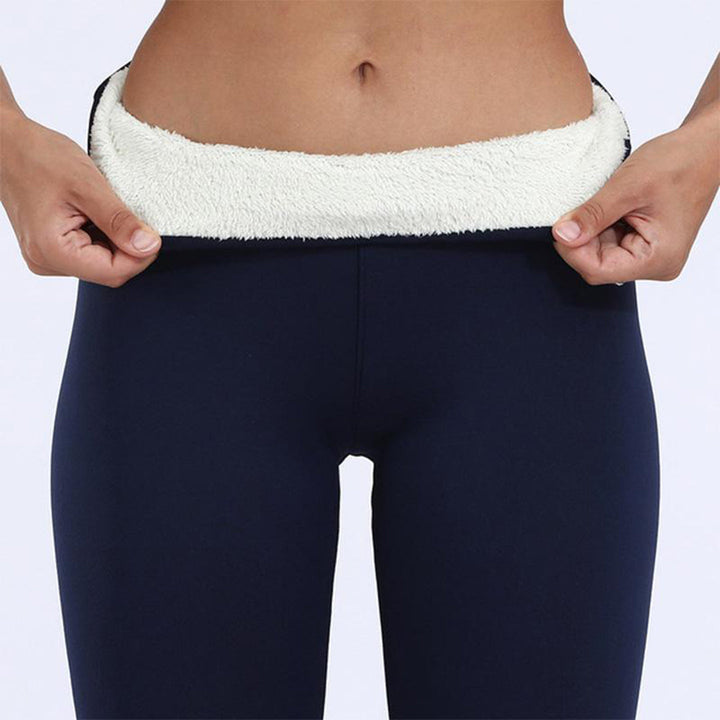 Komfortable Damen Basic Leggings, super weich und warm, optimal für gemütliche Stunden.