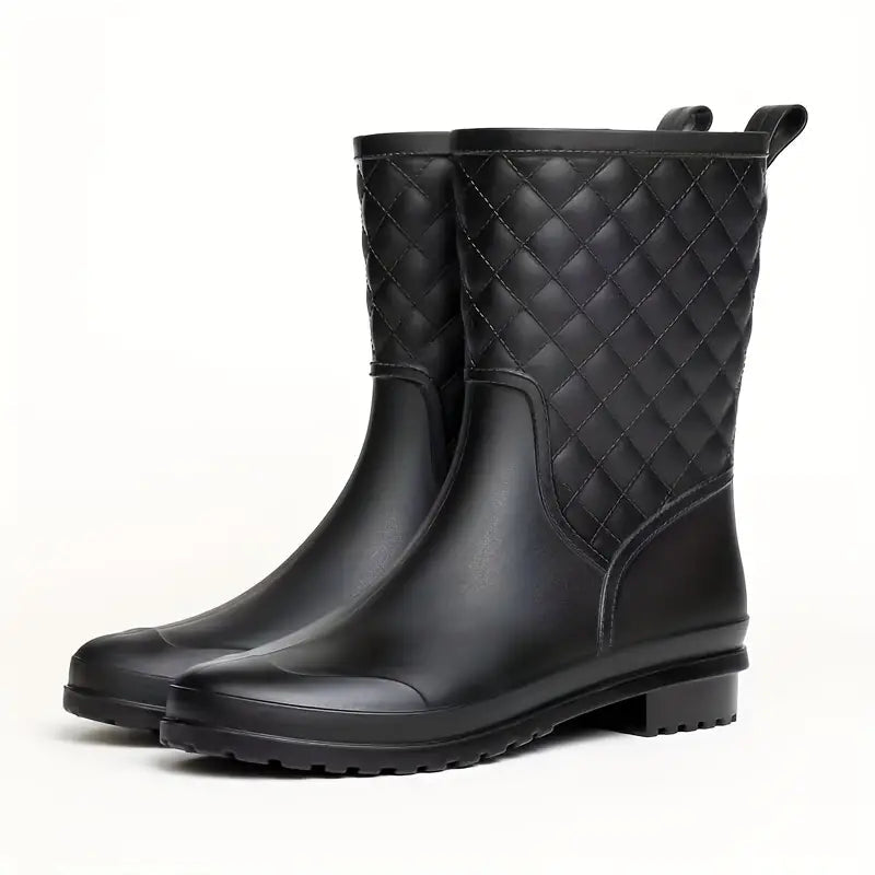 Modische Damen Winterstiefel im Stepp-Design, ideal für Outdoor-Aktivitäten; wasserdicht, warm und bequem.