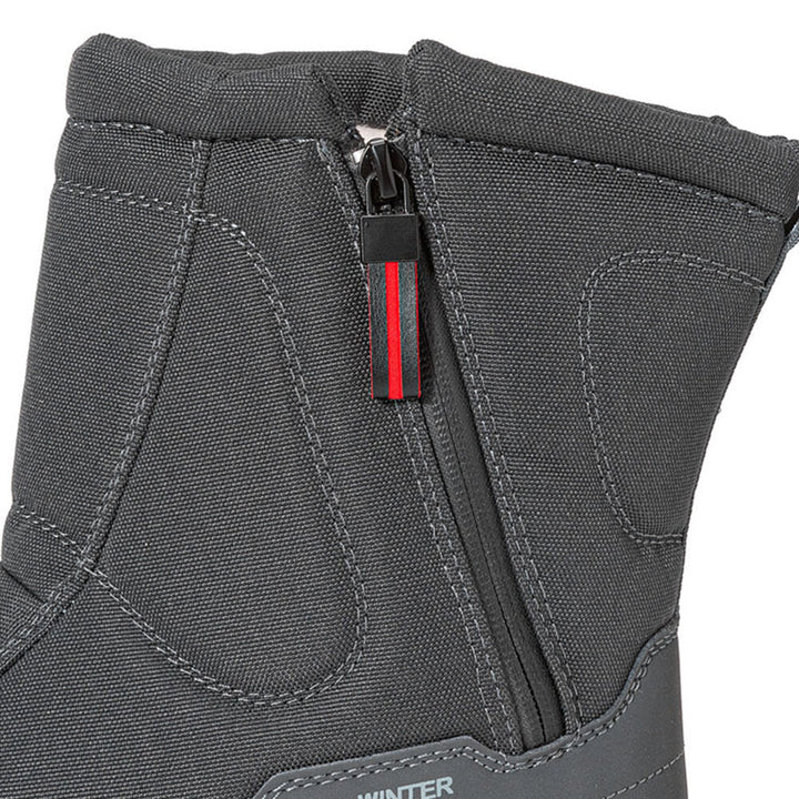 Rutschfeste & wasserdichte Damen-Winterstiefel, warm gefüttert, mit Reißverschluss für kalte Tage.
