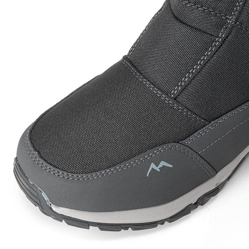 Wasserdichte Winterstiefel für Damen mit Reißverschluss, warm gefüttert und sehr rutschfest.