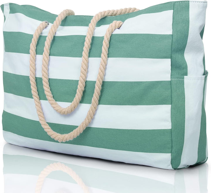Wasserdichte Strandtasche XL, für perfekten Stauraum am Pool & Meer.