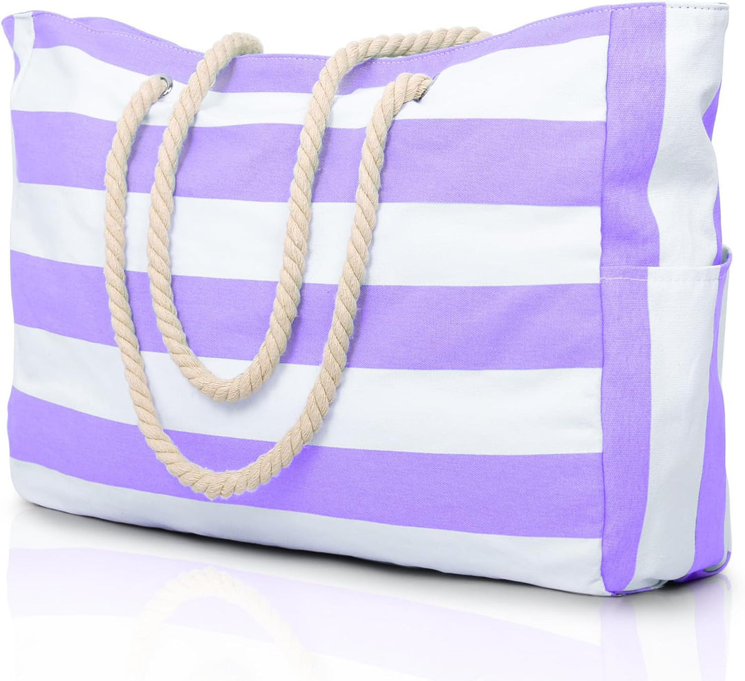 Geräumige, wasserdichte Wochenendtasche XL, für Freizeit & Strandaktivitäten.