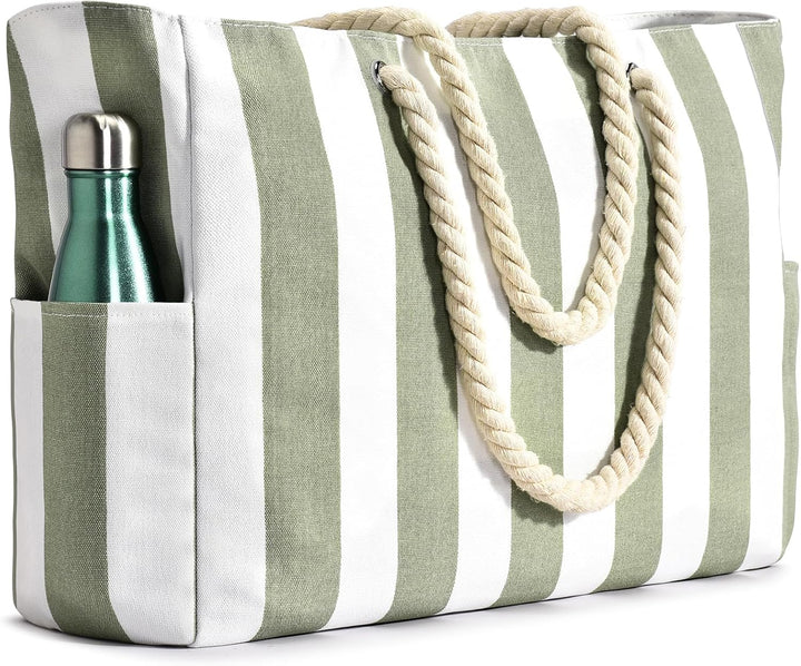 Wasserdichte XL Pooltasche, mit viel Platz für Badetücher & Accessoires.