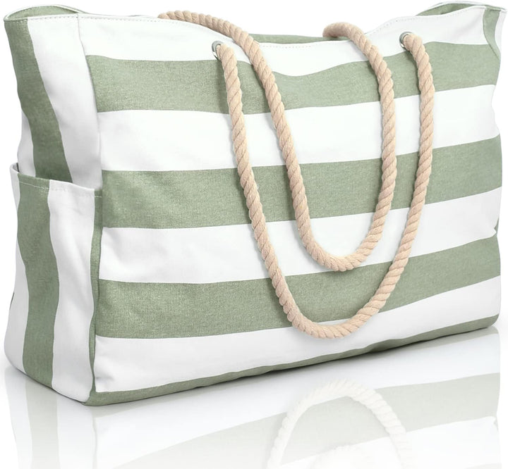 Praktischer XL Shopper, wasserdicht & vielseitig für Sommer & Outdoor-Trips.