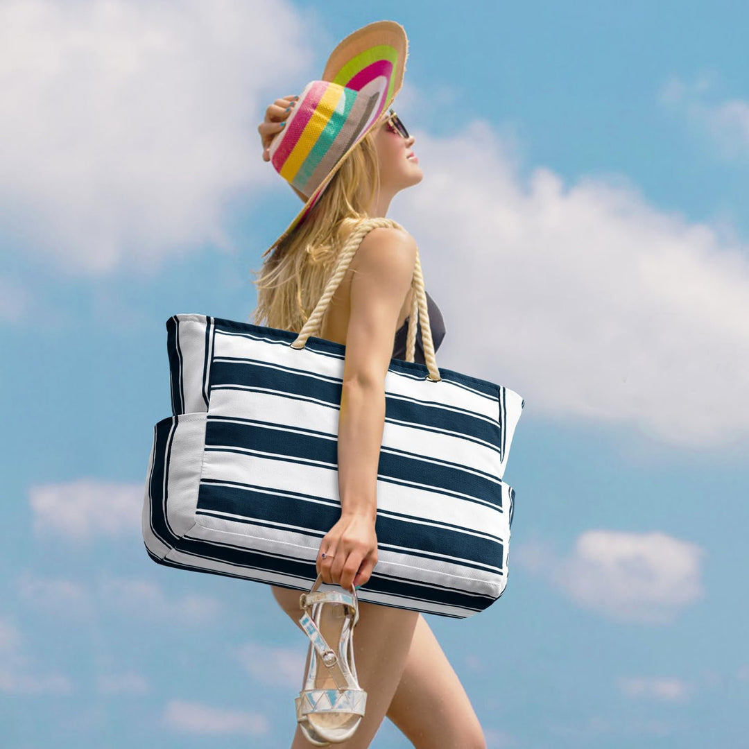 Geräumige Reistasche XL, wasserdicht & perfekt für Strandurlaub & Wochenenden.