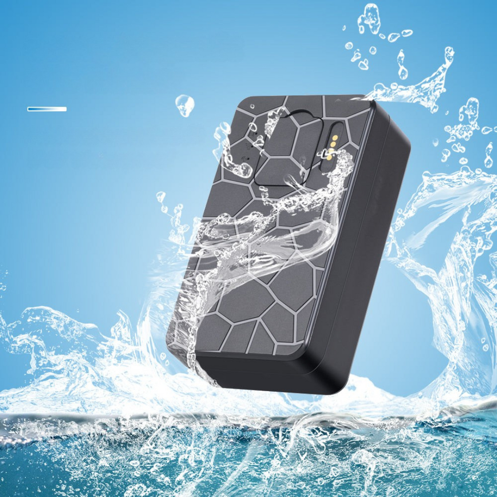 Kompakter 4G GPS-Ortungsgerät für Wertsachen & Fahrzeuge, robust und wasserdicht.