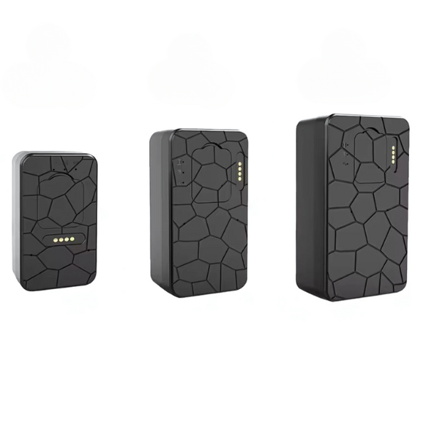 Robuster 4G GPS-Tracker, wasserdicht, magnetisch, ideal für Diebstahlschutz und Fahrzeugortung.