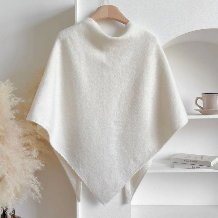 Weicher, eleganter Damen Herbstschal für stilvolle Outfits an kühlen Tagen, vielseitig kombinierbar.