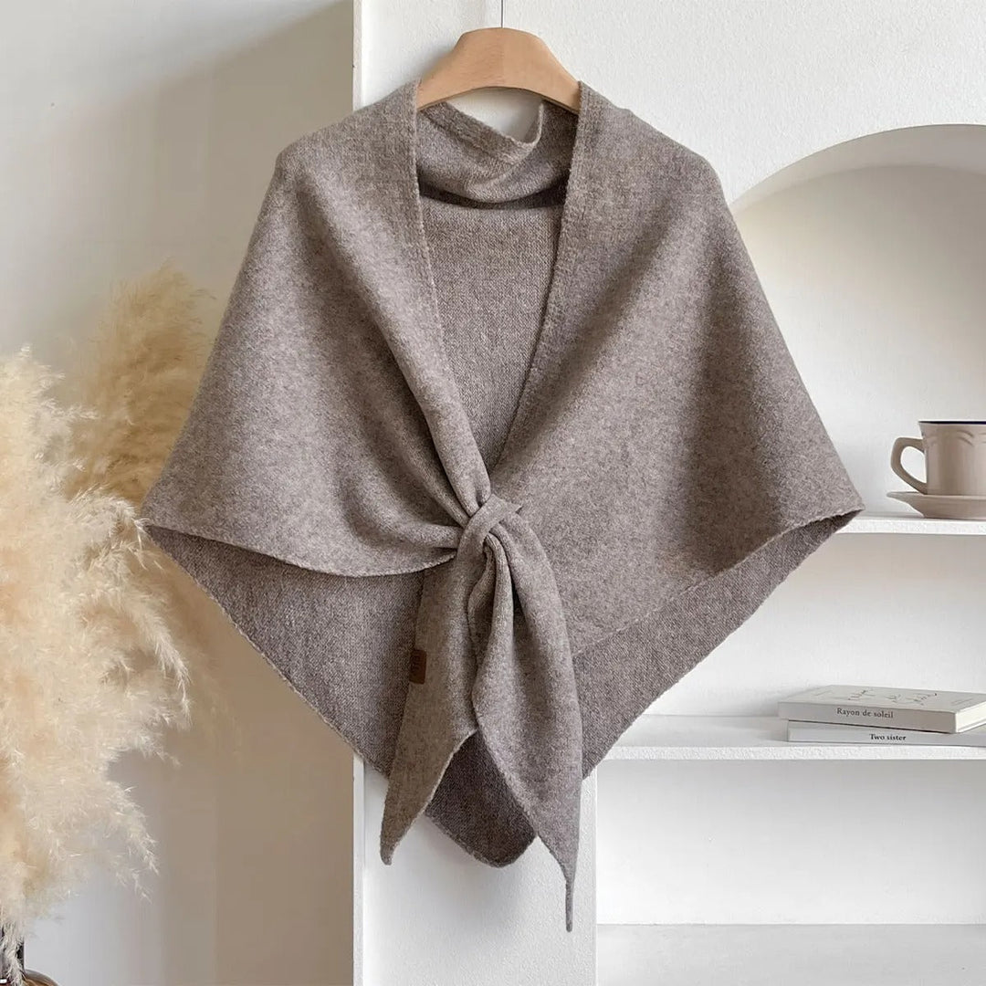 Übergangsschal Damen, weich & elegant, ideal für Herbst und frühe Wintertage, ein vielseitiges Modeaccessoire.