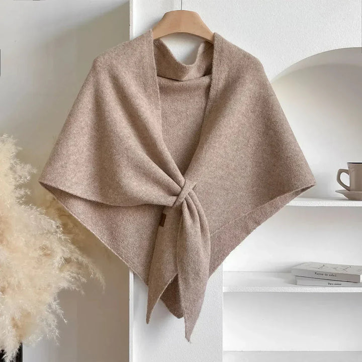 Zeitloser Damen Schal, weich und elegant, perfekt für Herbst- & Wintermode, vielseitig kombinierbar.