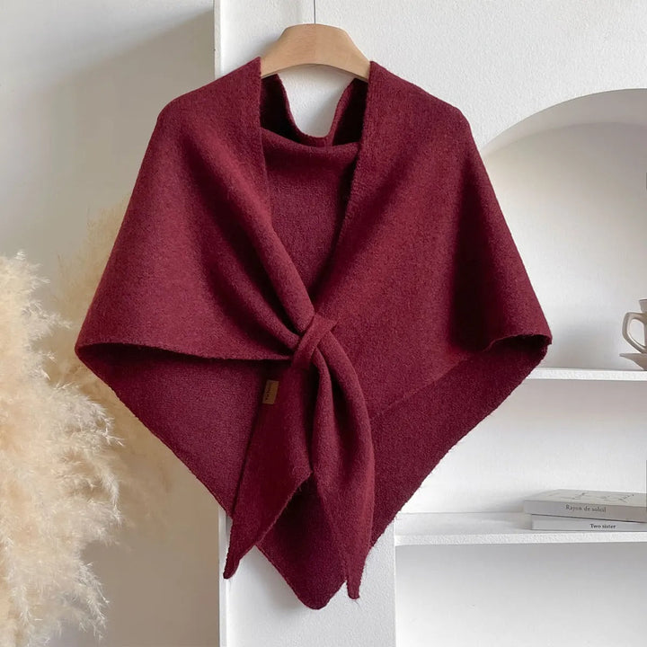 Komfortabler Damen Herbst-/Winterschal, weich und stilvoll, ein Must-have für kalte Tage & elegante Looks.