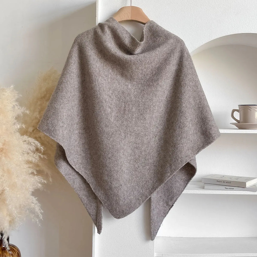 Kuschelig weicher Damen Winterschal, elegant und casual tragbar, ideal für kalte Tage und als Geschenk.